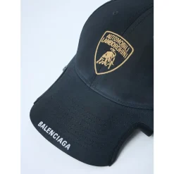 Logo Motif Baseball Cap
