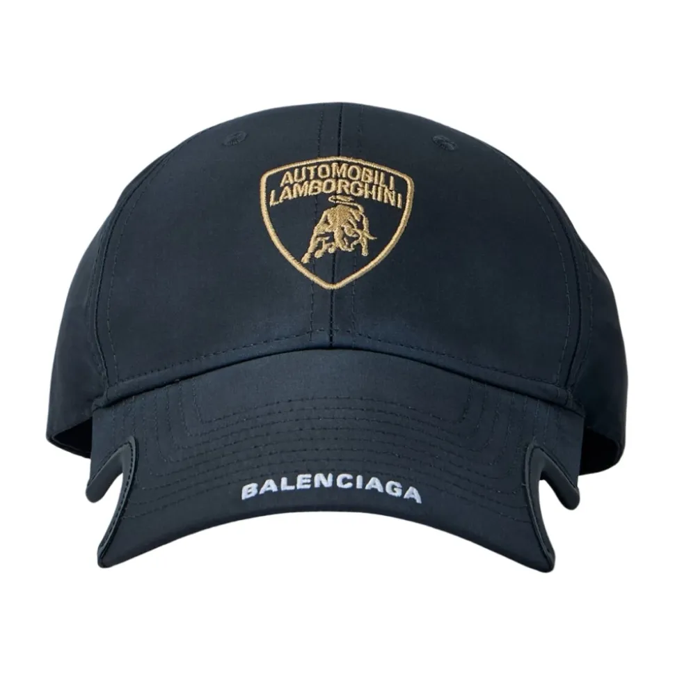 Logo Motif Baseball Cap