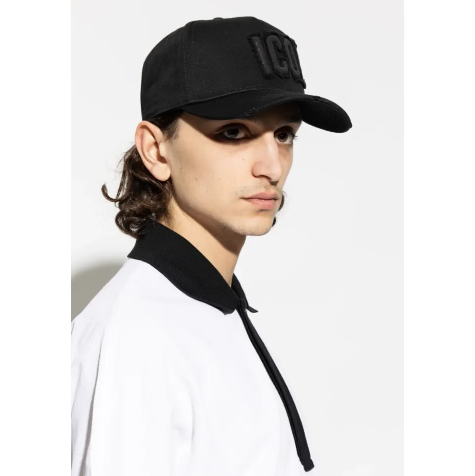 Logo Patch Baseball Cap