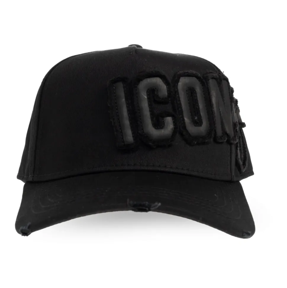 Logo Patch Baseball Cap