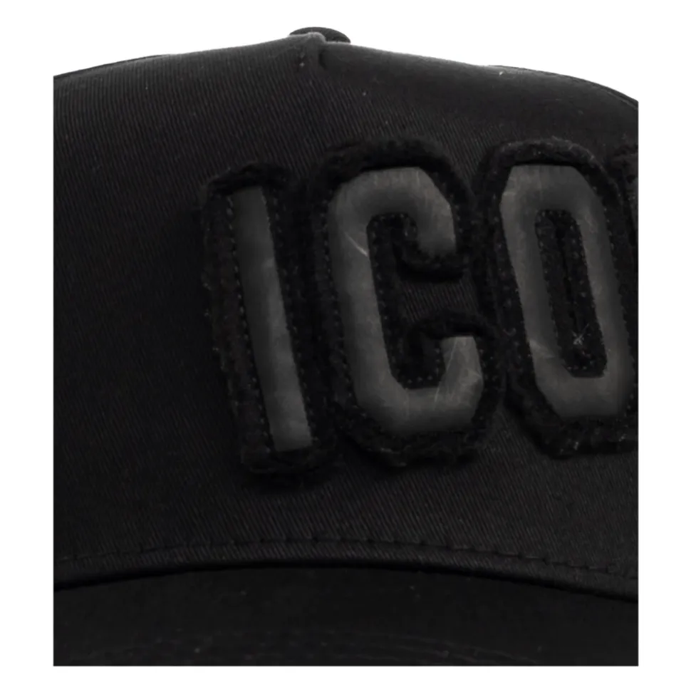 Logo Patch Baseball Cap