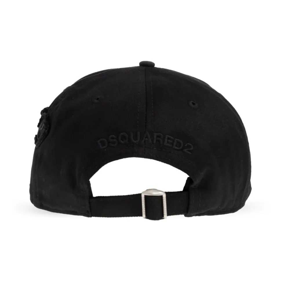 Logo Patch Baseball Cap
