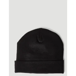 Logo Patch Beanie Hat
