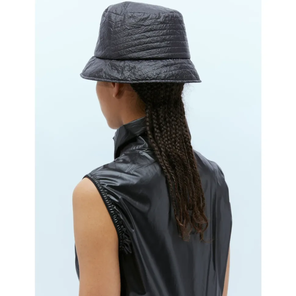 Logo Patch Bucket Hat
