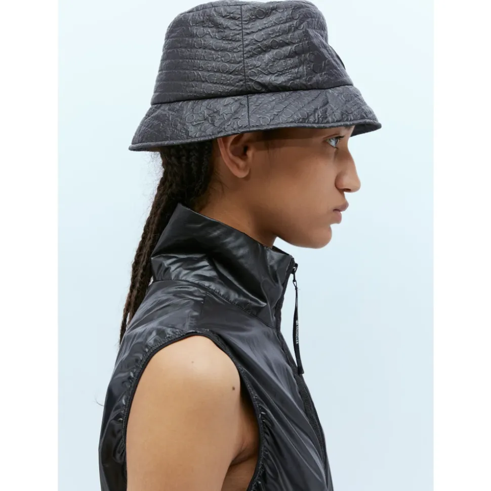 Logo Patch Bucket Hat
