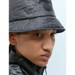Logo Patch Bucket Hat