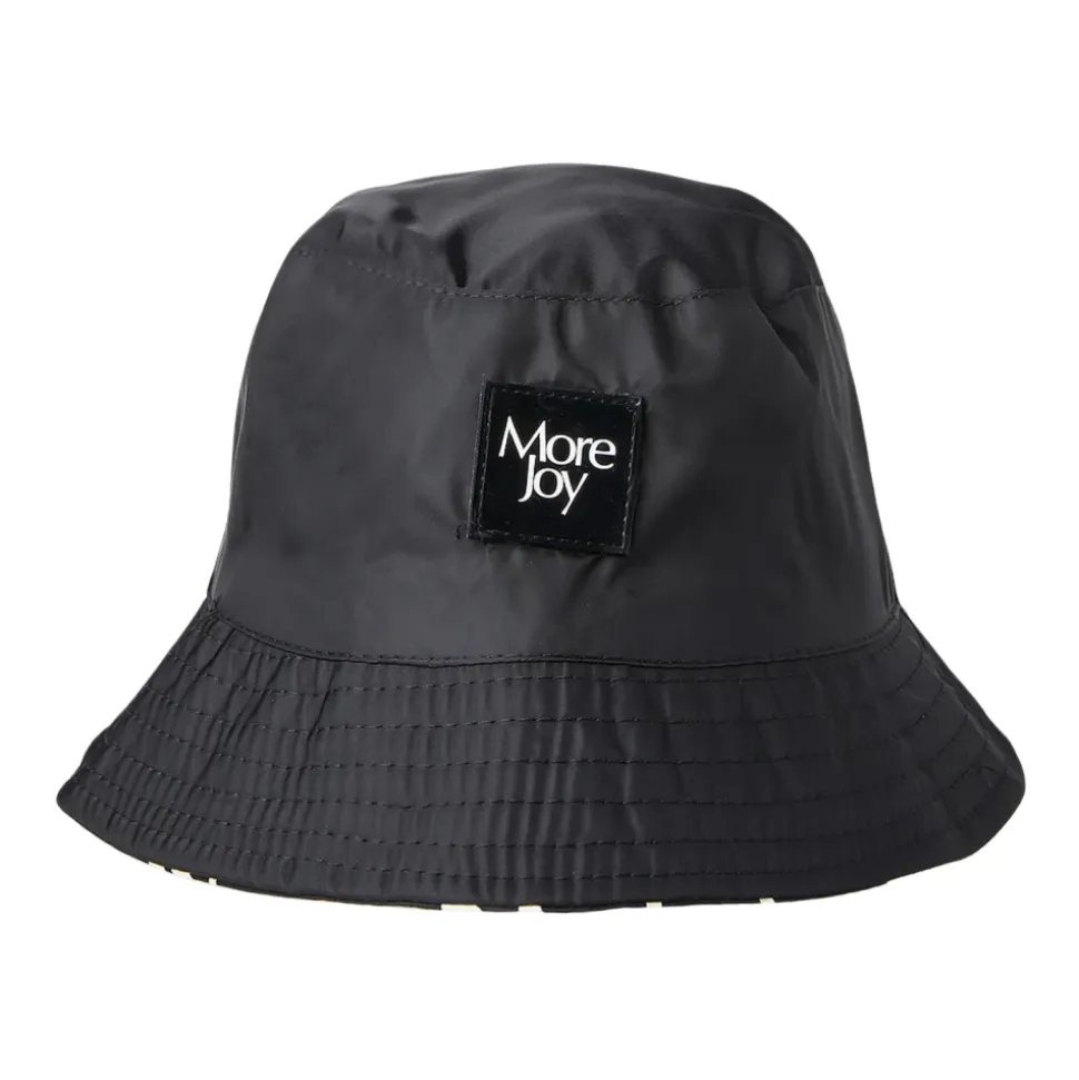 Logo Patch Bucket Hat