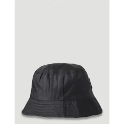 Logo Patch Bucket Hat