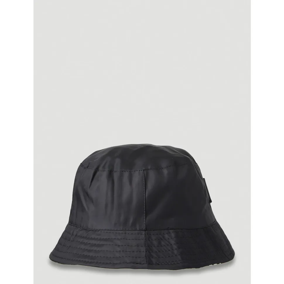 Logo Patch Bucket Hat