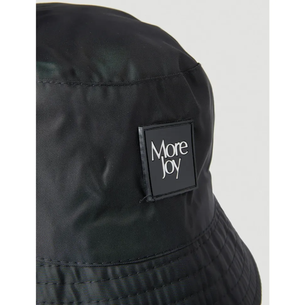 Logo Patch Bucket Hat