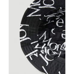 Logo Patch Bucket Hat