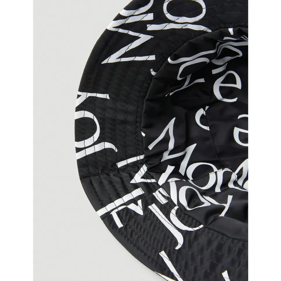 Logo Patch Bucket Hat