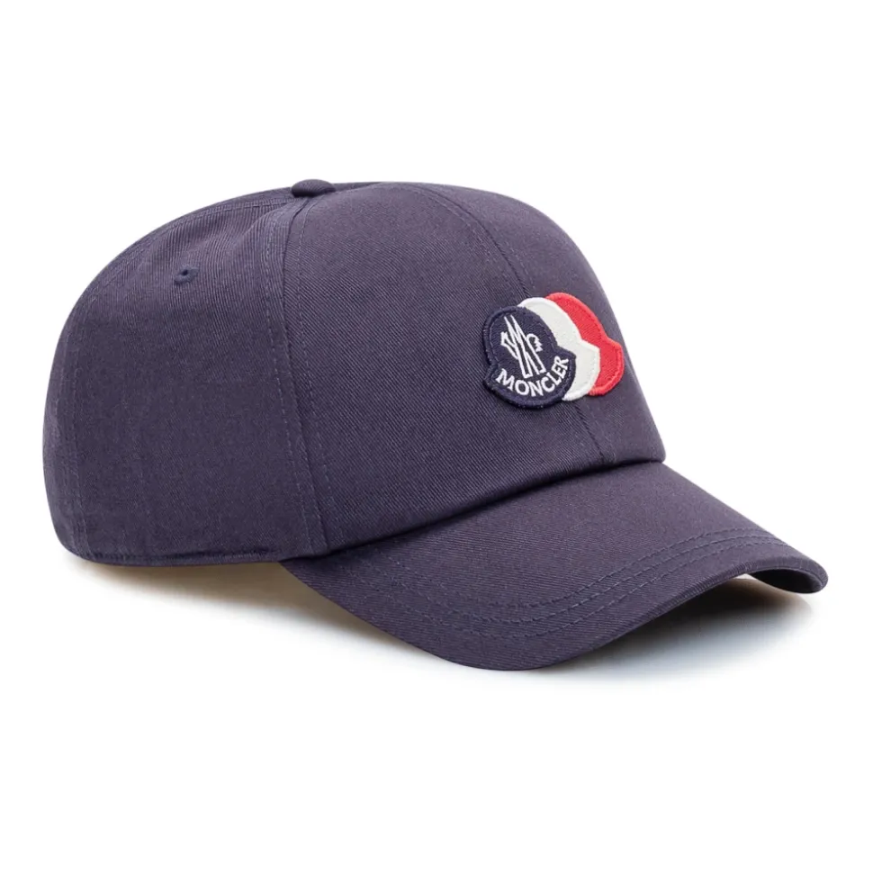 Logo-patch Cap