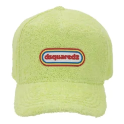 Logo Patch Cotton Baseball Cap