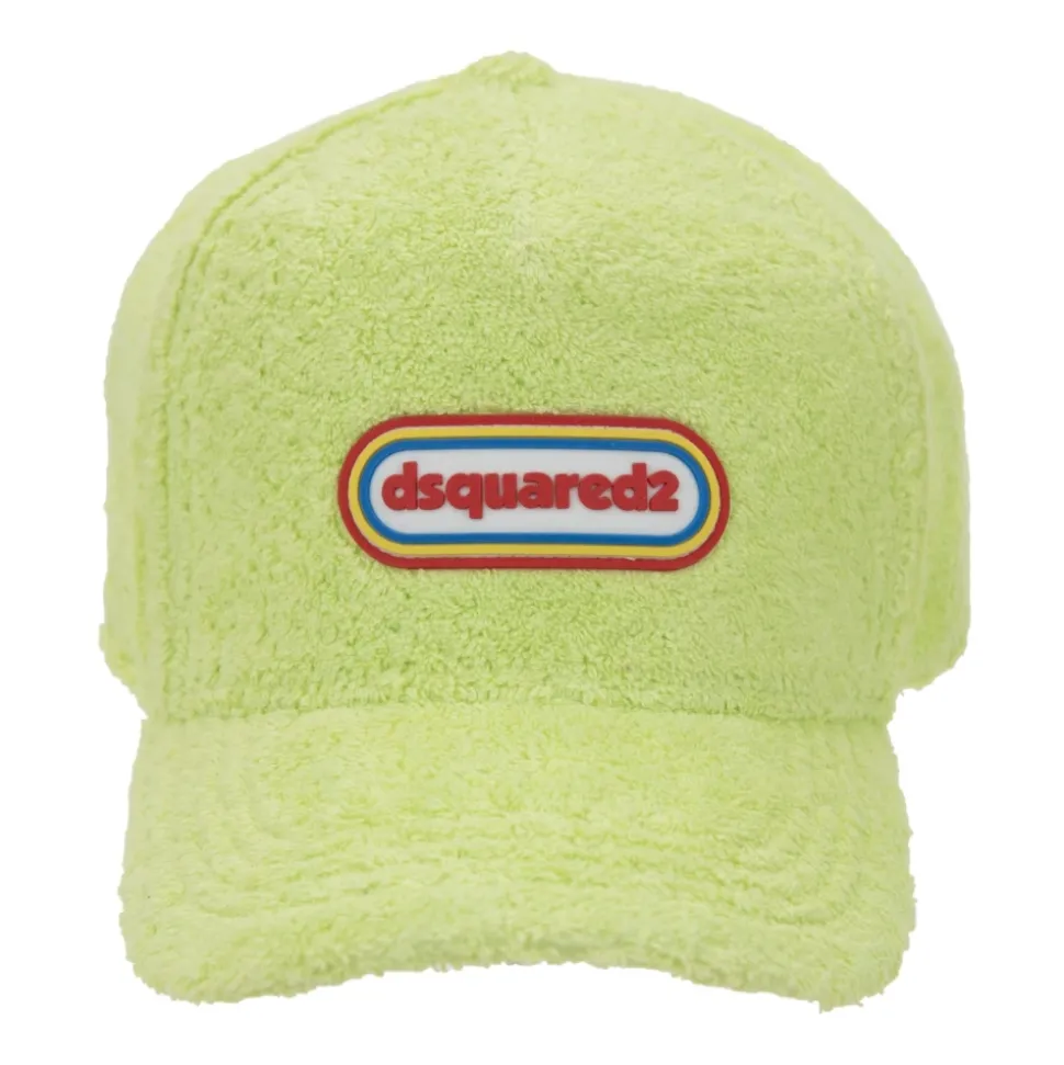 Logo Patch Cotton Baseball Cap