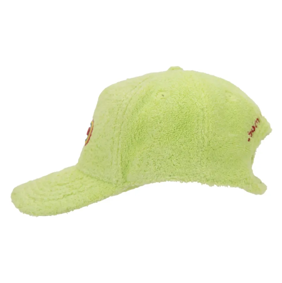 Logo Patch Cotton Baseball Cap