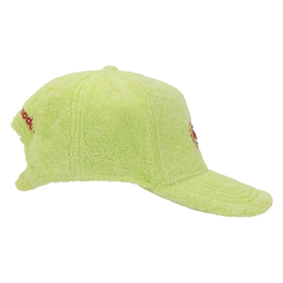 Logo Patch Cotton Baseball Cap