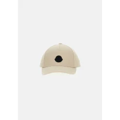 Logo Patch Cotton Gabardine Baseball Cap