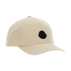 Logo Patch Cotton Gabardine Baseball Cap