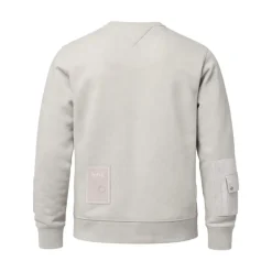 Logo Patch Crewneck Sweatshirt