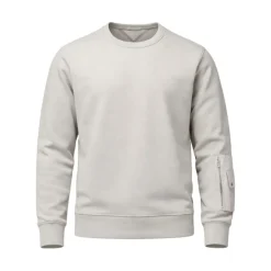 Logo Patch Crewneck Sweatshirt