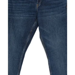 Logo-patch Jeans