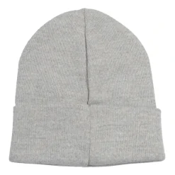 Logo-patch Knitted Beanie