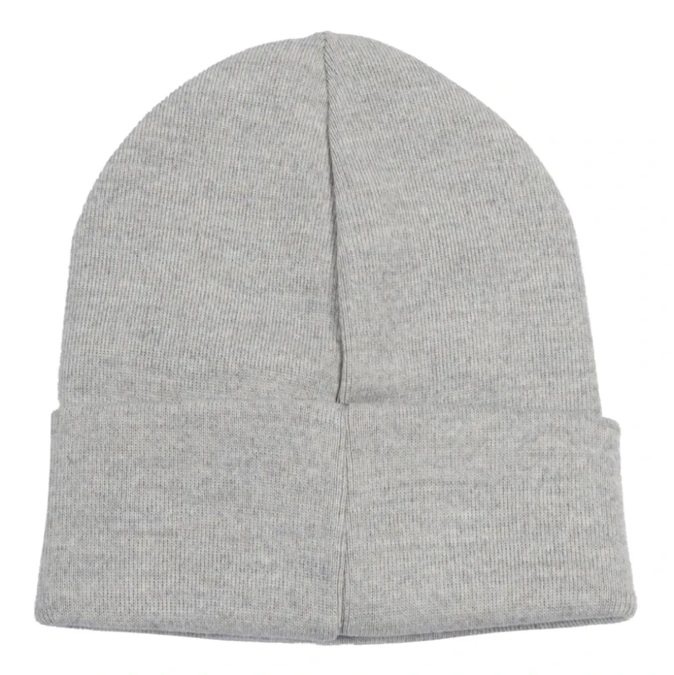 Logo-patch Knitted Beanie