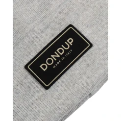 Logo-patch Knitted Beanie