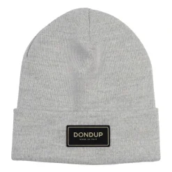Logo-patch Knitted Beanie