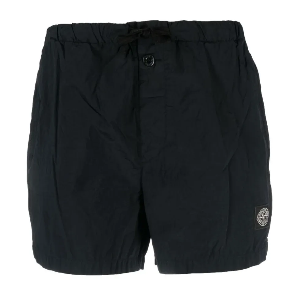 Logo-patch Swim Shorts