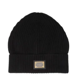 Logo Plaque Beanie