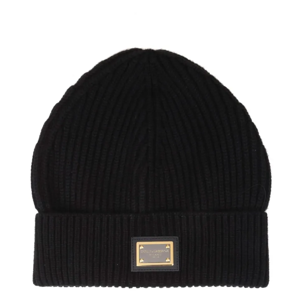 Logo Plaque Beanie