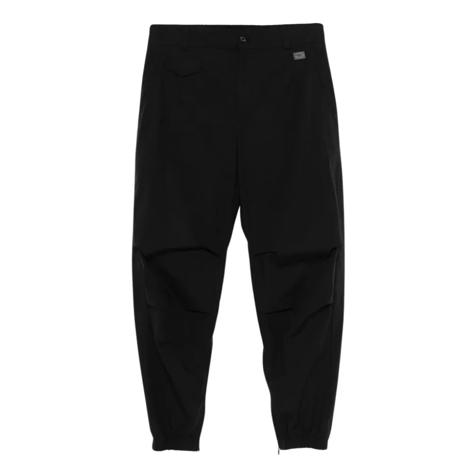 Logo-plaque Tapered Trousers