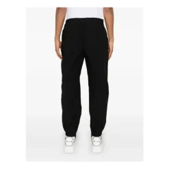 Logo-plaque Tapered Trousers