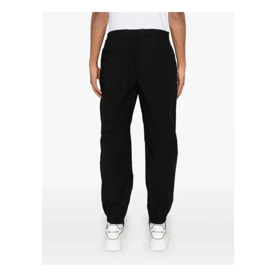 Logo-plaque Tapered Trousers