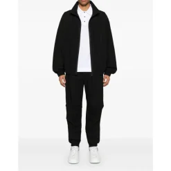 Logo-plaque Tapered Trousers