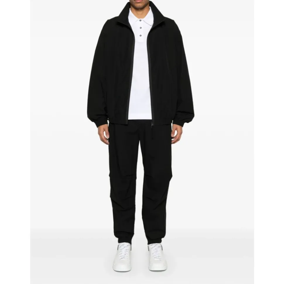 Logo-plaque Tapered Trousers