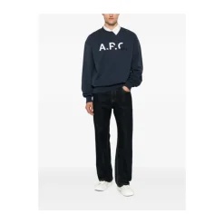 Logo Print Crew Neck Sweatshirt