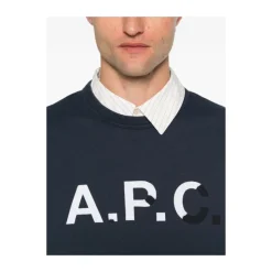 Logo Print Crew Neck Sweatshirt