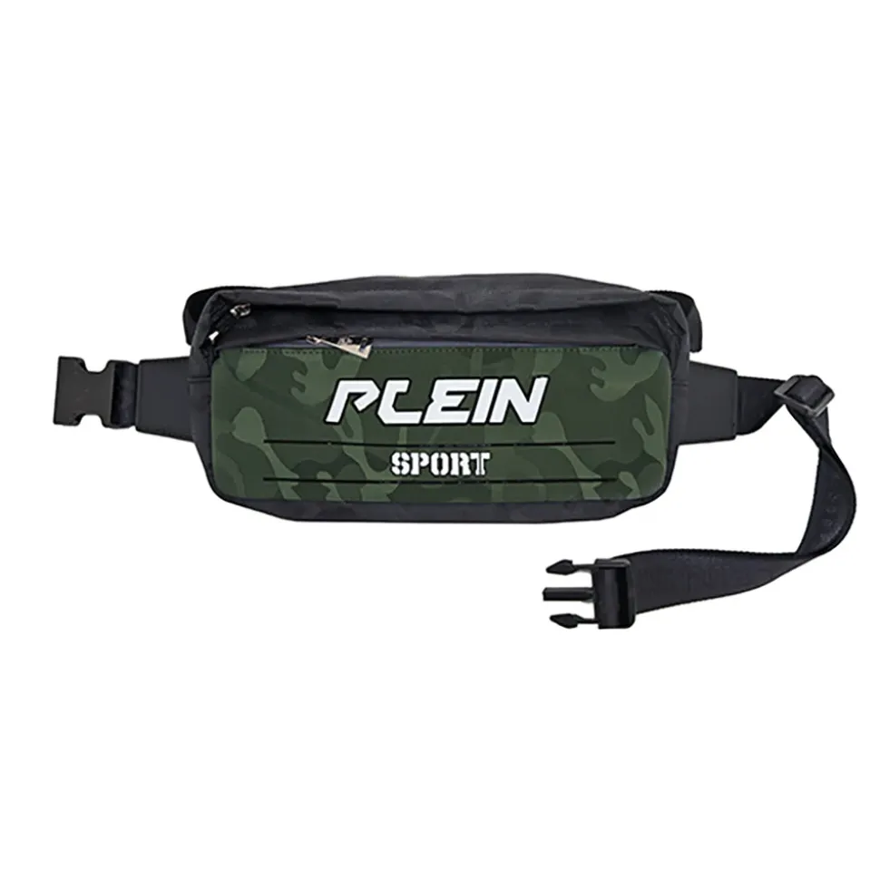 Logo Print Hip Belt Waist Bag Medium AIPS805