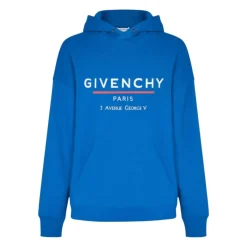 Logo Print Sweatshirts and Hoodies