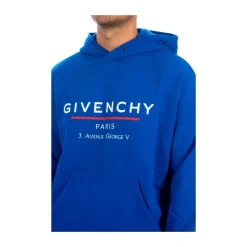 Logo Print Sweatshirts and Hoodies