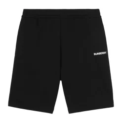 Logo Print Track Shorts