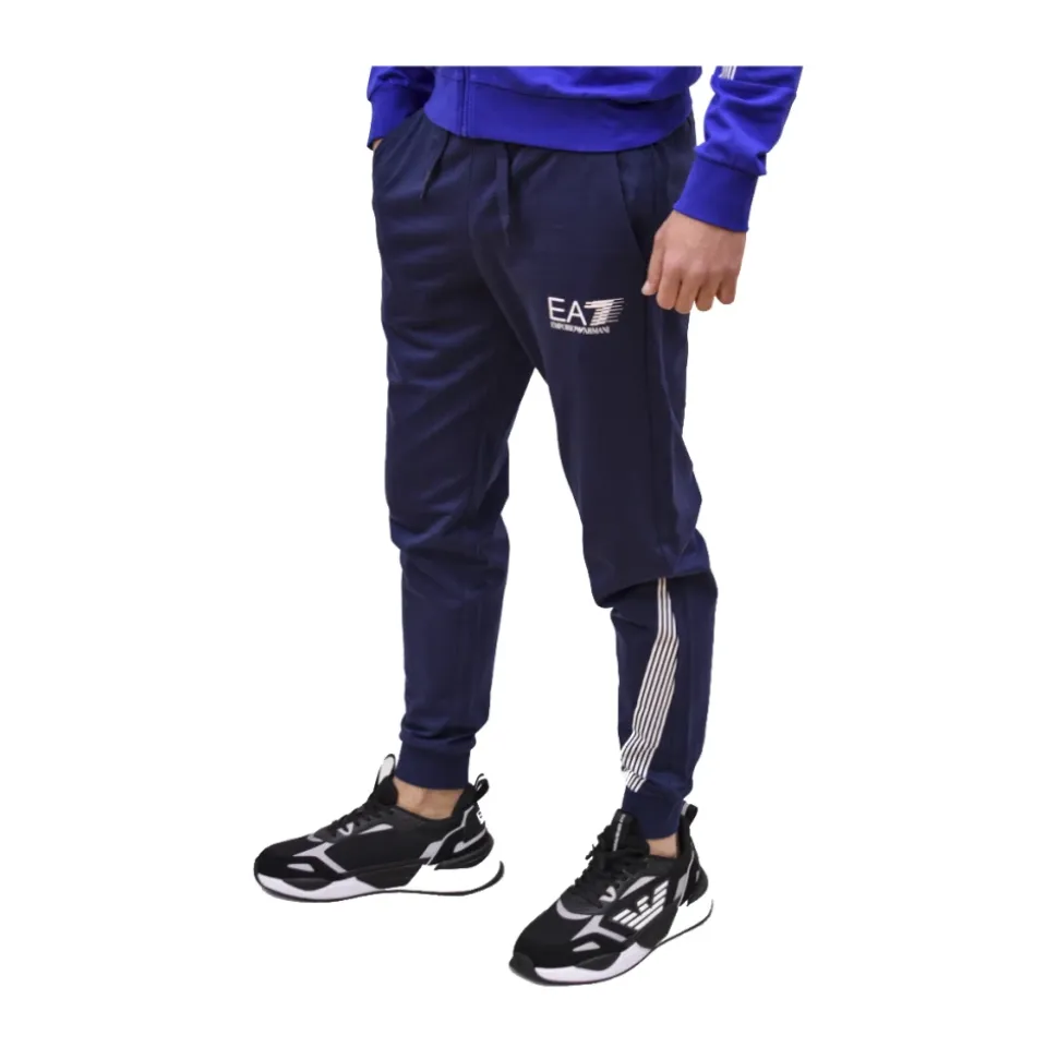 Logo-print tracksuit