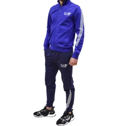Logo-print tracksuit