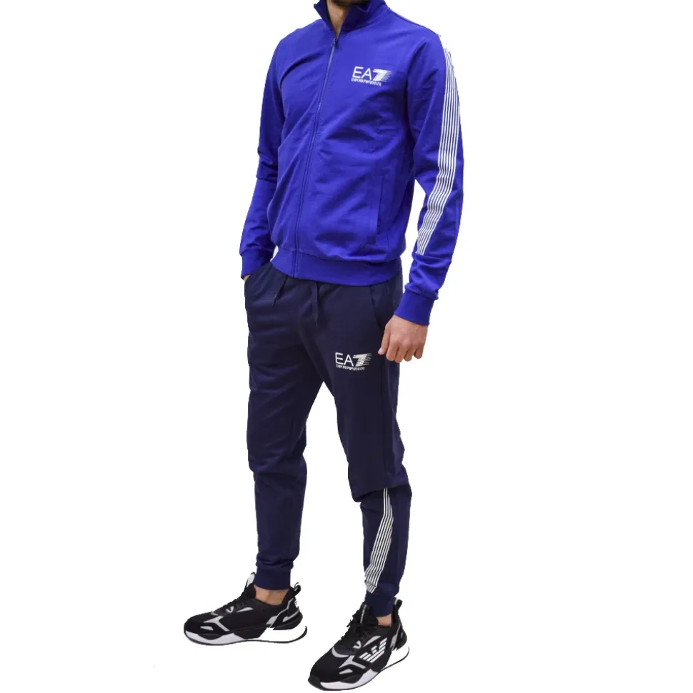 Logo-print tracksuit