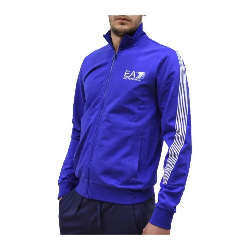 Logo-print tracksuit