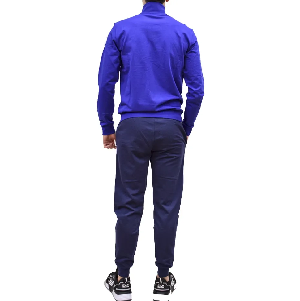 Logo-print tracksuit