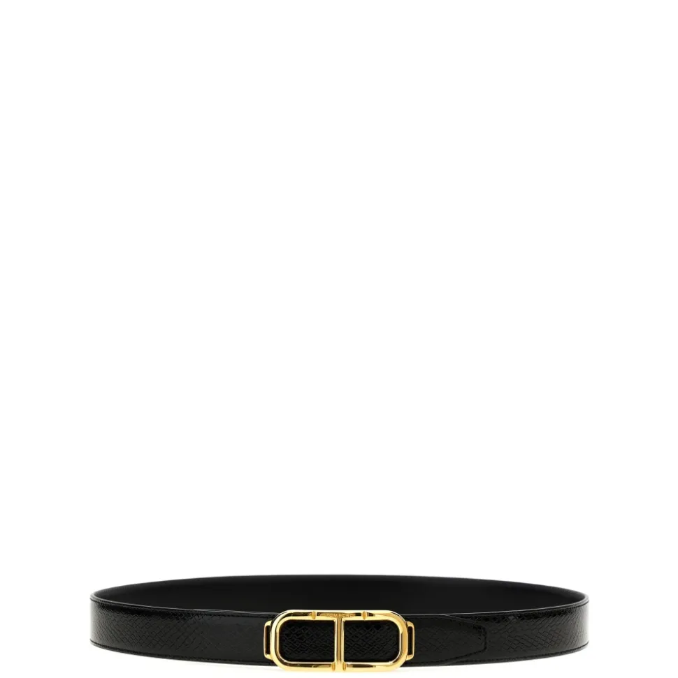 Logo Reversible Belt
